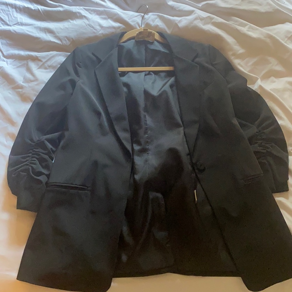 Elizabeth and James Boyfriend Blazer